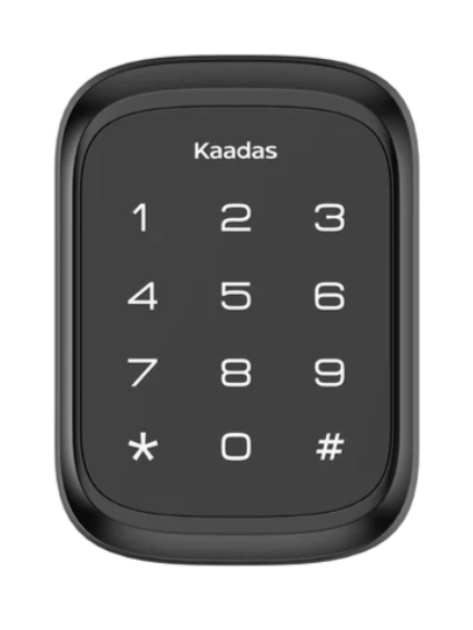 KA210-002-ZW | Z-Wave Key-Free Touchpad Deadbolt, Matte Black